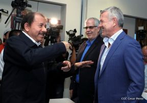 Presidente Daniel Ortega participa en Foro Regional de Solidaridad Olímpica