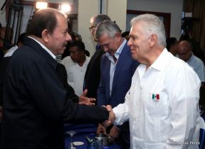 Presidente Daniel Ortega participa en Foro Regional de Solidaridad Olímpica