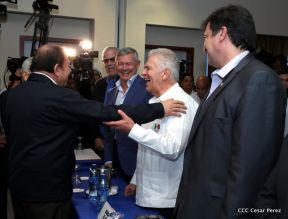 Presidente Daniel Ortega participa en Foro Regional de Solidaridad Olímpica