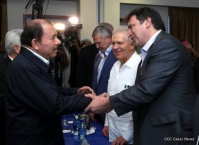 Presidente Daniel Ortega participa en Foro Regional de Solidaridad Olímpica