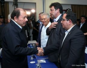 Presidente Daniel Ortega participa en Foro Regional de Solidaridad Olímpica