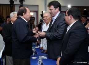 Presidente Daniel Ortega participa en Foro Regional de Solidaridad Olímpica