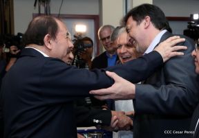 Presidente Daniel Ortega participa en Foro Regional de Solidaridad Olímpica