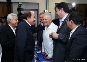 Presidente Daniel Ortega participa en Foro Regional de Solidaridad Olímpica