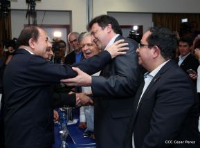 Presidente Daniel Ortega participa en Foro Regional de Solidaridad Olímpica