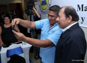 Presidente Daniel Ortega participa en Foro Regional de Solidaridad Olímpica