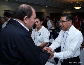 Presidente Daniel Ortega participa en Foro Regional de Solidaridad Olímpica