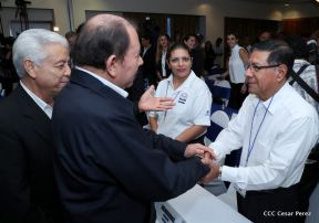 Presidente Daniel Ortega participa en Foro Regional de Solidaridad Olímpica