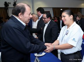 Presidente Daniel Ortega participa en Foro Regional de Solidaridad Olímpica