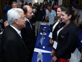 Presidente Daniel Ortega participa en Foro Regional de Solidaridad Olímpica