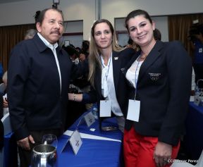 Presidente Daniel Ortega participa en Foro Regional de Solidaridad Olímpica