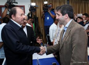 Presidente Daniel Ortega participa en Foro Regional de Solidaridad Olímpica