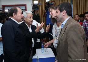 Presidente Daniel Ortega participa en Foro Regional de Solidaridad Olímpica