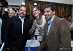 Presidente Daniel Ortega participa en Foro Regional de Solidaridad Olímpica