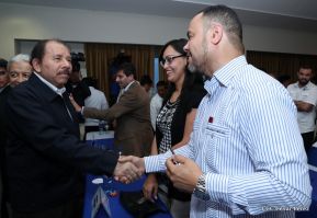 Presidente Daniel Ortega participa en Foro Regional de Solidaridad Olímpica