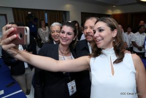 Presidente Daniel Ortega participa en Foro Regional de Solidaridad Olímpica