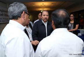 Presidente Daniel Ortega participa en Foro Regional de Solidaridad Olímpica