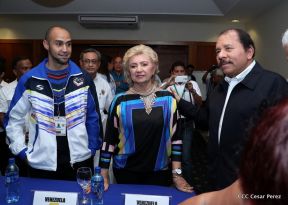 Presidente Daniel Ortega participa en Foro Regional de Solidaridad Olímpica
