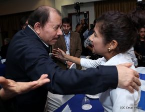 Presidente Daniel Ortega participa en Foro Regional de Solidaridad Olímpica