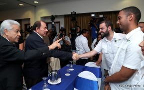 Presidente Daniel Ortega participa en Foro Regional de Solidaridad Olímpica