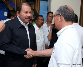 Presidente Daniel Ortega participa en Foro Regional de Solidaridad Olímpica