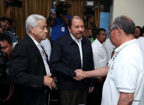 Presidente Daniel Ortega participa en Foro Regional de Solidaridad Olímpica