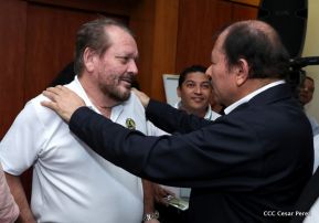 Presidente Daniel Ortega participa en Foro Regional de Solidaridad Olímpica