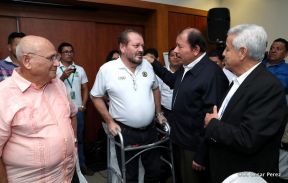 Presidente Daniel Ortega participa en Foro Regional de Solidaridad Olímpica