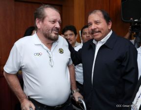 Presidente Daniel Ortega participa en Foro Regional de Solidaridad Olímpica