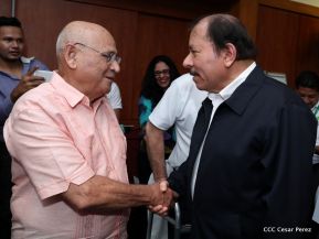 Presidente Daniel Ortega participa en Foro Regional de Solidaridad Olímpica