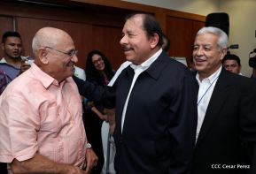 Presidente Daniel Ortega participa en Foro Regional de Solidaridad Olímpica