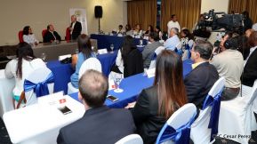 Presidente Daniel Ortega participa en Foro Regional de Solidaridad Olímpica