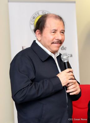 Presidente Daniel Ortega participa en Foro Regional de Solidaridad Olímpica