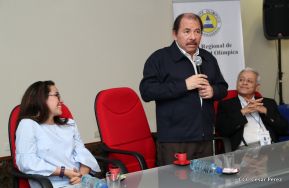 Presidente Daniel Ortega participa en Foro Regional de Solidaridad Olímpica