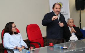 Presidente Daniel Ortega participa en Foro Regional de Solidaridad Olímpica