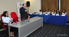 Presidente Daniel Ortega participa en Foro Regional de Solidaridad Olímpica