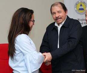 Presidente Daniel Ortega participa en Foro Regional de Solidaridad Olímpica