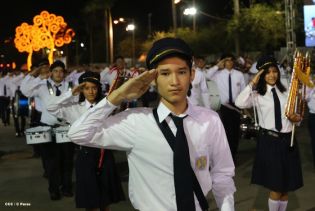 Desfile Patrio 2013