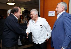 Presidente Daniel Ortega participa en Foro Regional de Solidaridad Olímpica