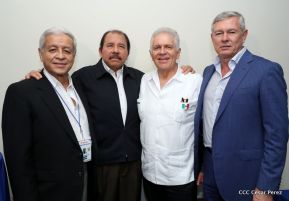 Presidente Daniel Ortega participa en Foro Regional de Solidaridad Olímpica