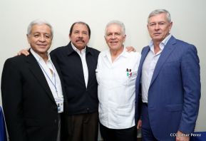 Presidente Daniel Ortega participa en Foro Regional de Solidaridad Olímpica