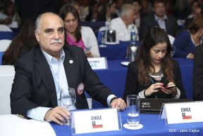 Presidente Daniel Ortega participa en Foro Regional de Solidaridad Olímpica