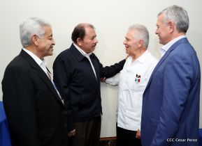 Presidente Daniel Ortega participa en Foro Regional de Solidaridad Olímpica