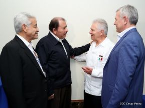 Presidente Daniel Ortega participa en Foro Regional de Solidaridad Olímpica