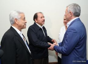 Presidente Daniel Ortega participa en Foro Regional de Solidaridad Olímpica