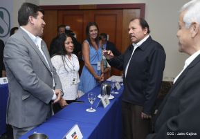 Presidente Daniel Ortega participa en Foro Regional de Solidaridad Olímpica