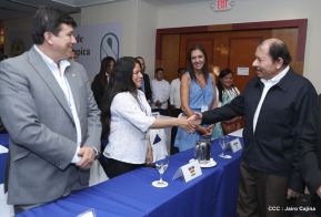Presidente Daniel Ortega participa en Foro Regional de Solidaridad Olímpica