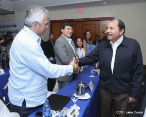 Presidente Daniel Ortega participa en Foro Regional de Solidaridad Olímpica
