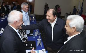 Presidente Daniel Ortega participa en Foro Regional de Solidaridad Olímpica
