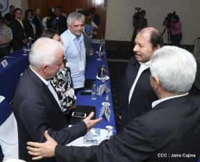 Presidente Daniel Ortega participa en Foro Regional de Solidaridad Olímpica